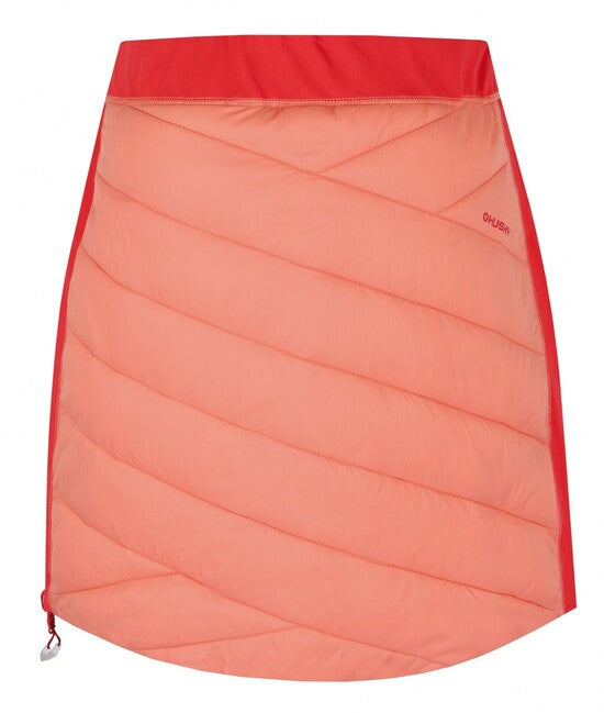 HUSKY Freez Wende-Winterrock, orange/rot