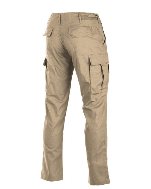 Mil-Tec us bdu feldhose r/s 'slim fit' khaki