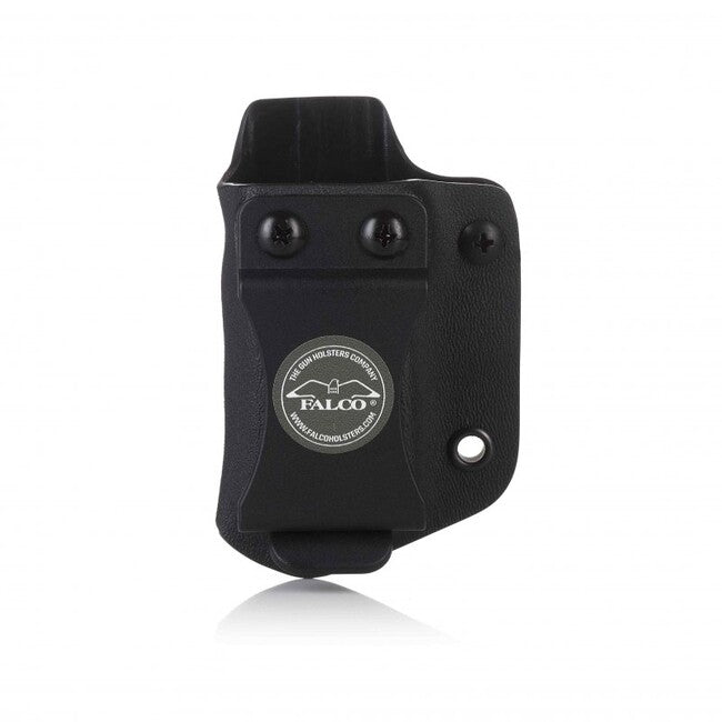 Falco Kydex puzdro F901 2021 pre jeden zásobník Glock 19, čierne pravé