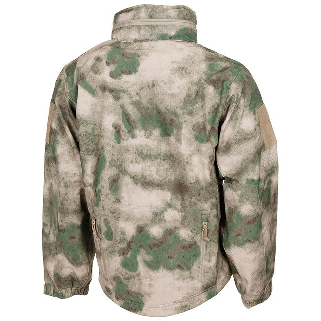 MFH Professional Softshell Jacke Scorpion, HDT-camo FG