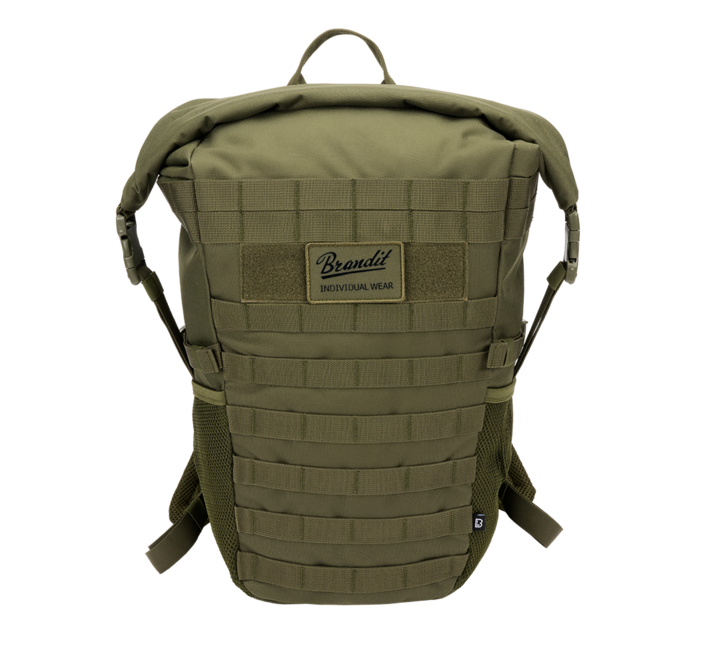 Brandit Cooper Rolltop Rucksack 20L, oliv