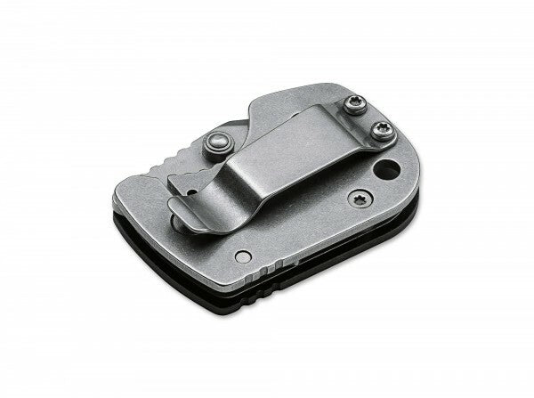 BÖKER Plus DW-1 kleinstes taschenmesser 2,7 cm, schwarz, zytel, rostfreier stahl
