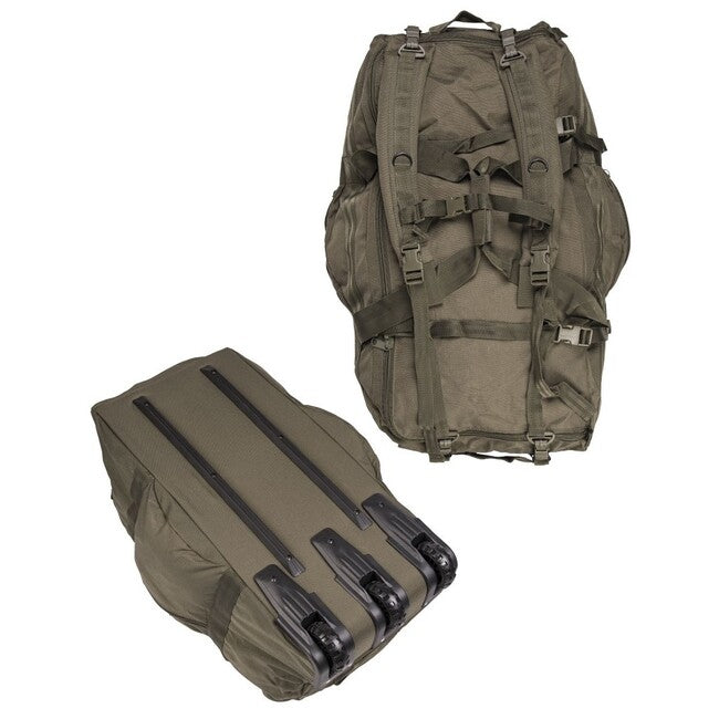 Mil-Tec OD Battle Band With Wheel