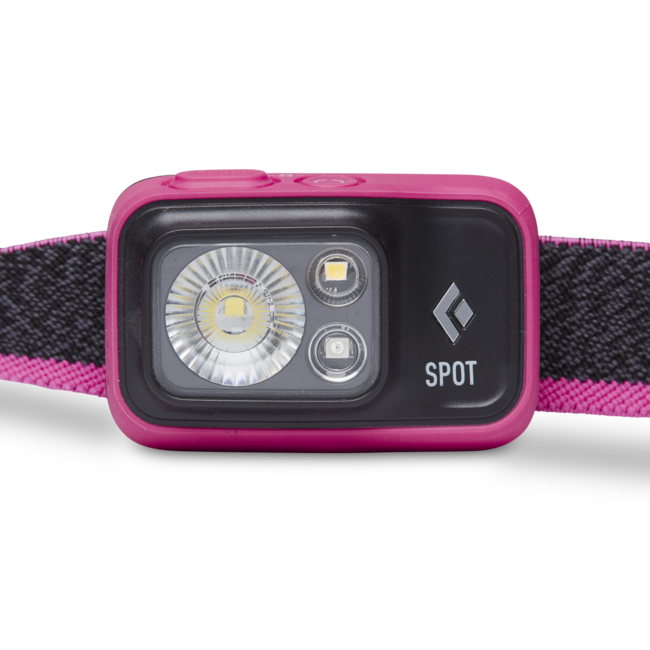 Black Diamond Spot 400 stirnlampe, ultra pink