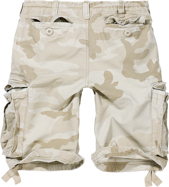 Brandit Vintage shorts, sandsturm
