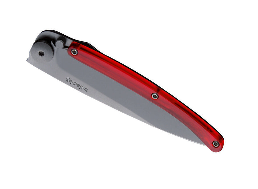 Baladeo ECO136 ultraleichtes Messer 27 Gramm, rot