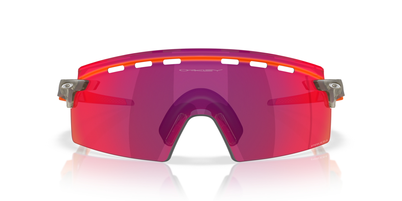 Oakley ENCODER STRIKE VENTED mit Rahmen Matte Grey Ink und mit Dias Prizm Road 39, Metal