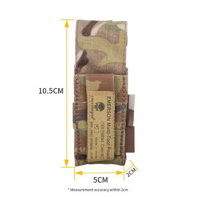 Emersongear Multicam 500D werkzeugkoffer, multicam 500d