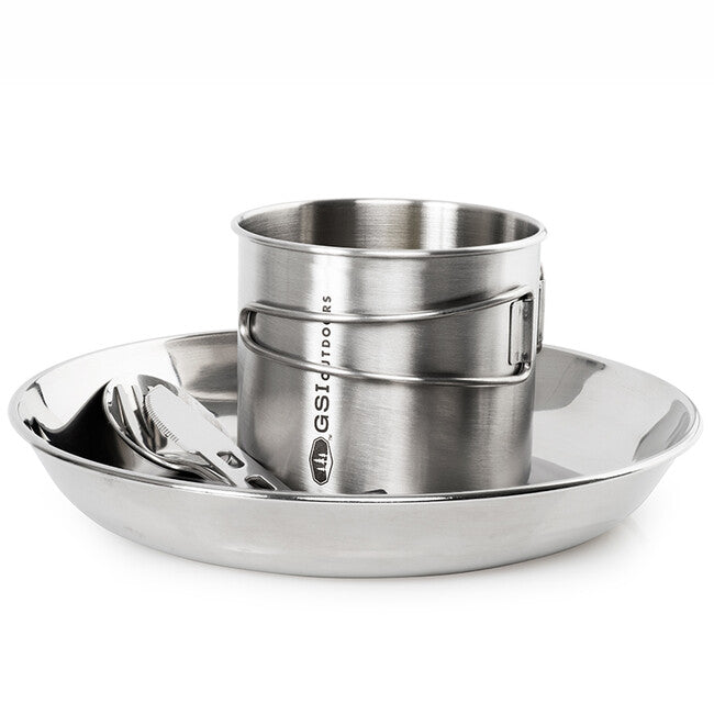 GSI Outdoors Glacier Stainless 1 Personenset Glacier