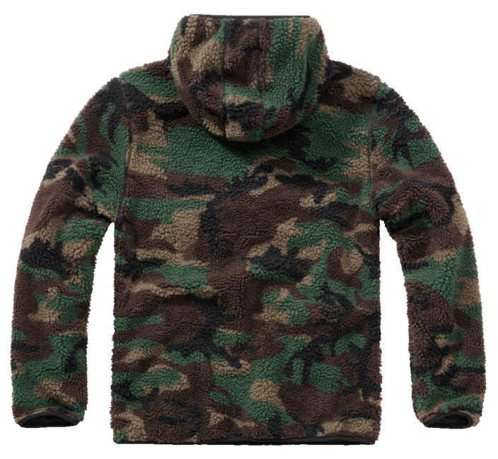 Brandit Teddyfleece Worker Fleece-Pullover, woodland