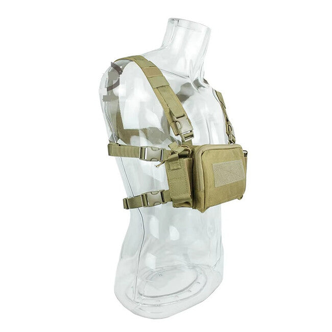 DRAGOWA TACTICAL weste Zero, cp