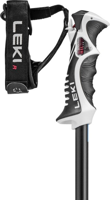 LEKI Bold Lite S Skistöcke dunkel-anthrazit/schwarz-hellblau