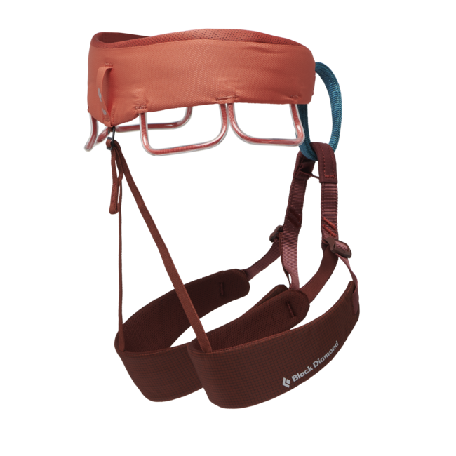 Black Diamond Momentum damen-Klettergurt, Baja Sunrise