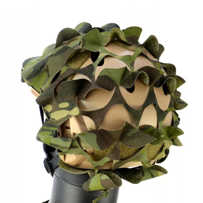 Leguon Shader Tarnüberzug für Helm, olivgrün
