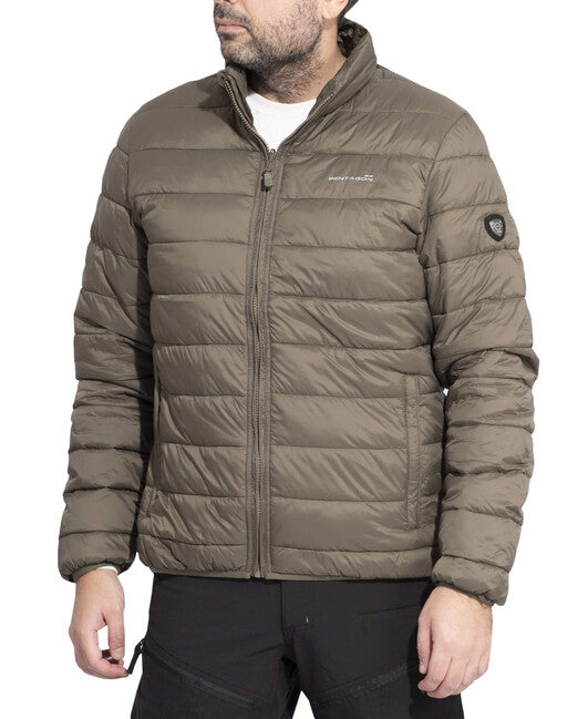 Pentagon Herren- Übergangs- Jacke Nucleus, cinder grey