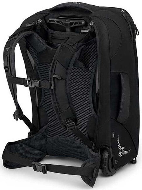 OSPREY Farpoint Wheels 36 II reisetasche auf rädern, schwarz