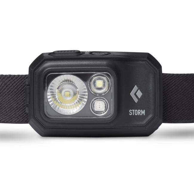 Black Diamond Storm 450 Stirnlampe, schwarz