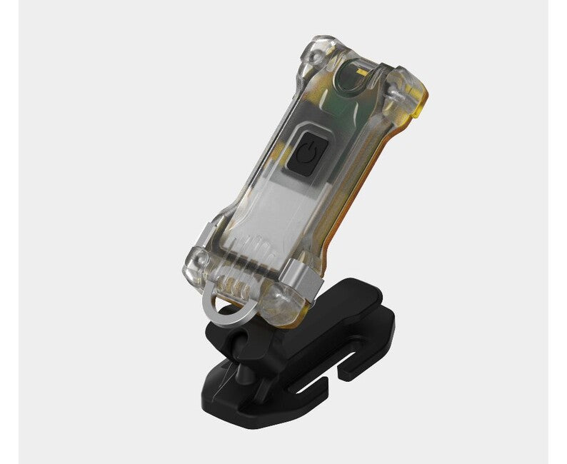 ArmyTek Zippy ES led-taschenlampe und schlüsselbund-set, gelb