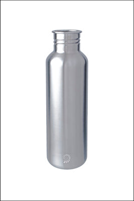 Origin Outdoors Active Loop Flasche Verschluss 0,75 l, edelstahl matt