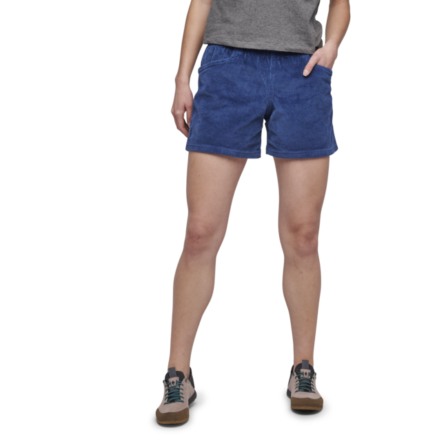 Black Diamond Dirtbag damen-Shorts, hellmarine