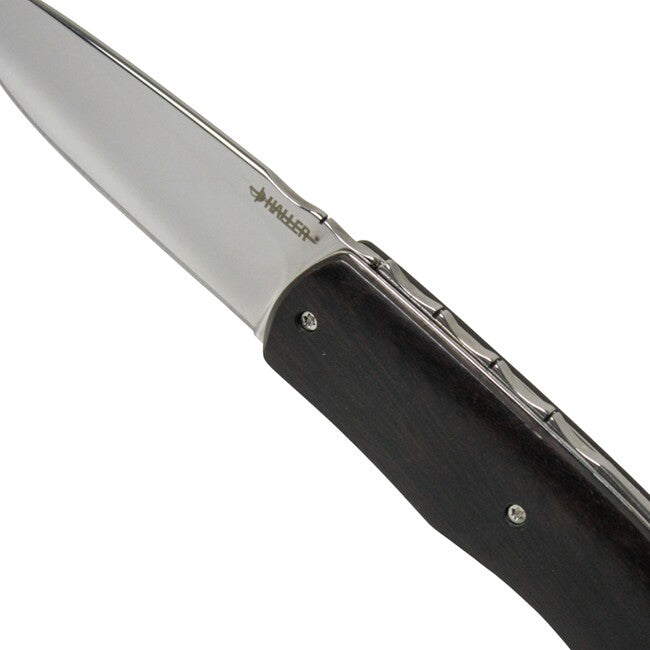 Haller Ebenholzgriff taschenmesser