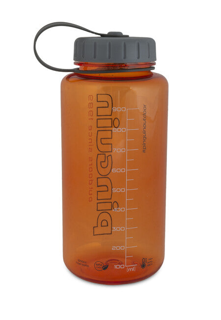 Pinguin Tritan Fettflasche 1.0L 2020, grau
