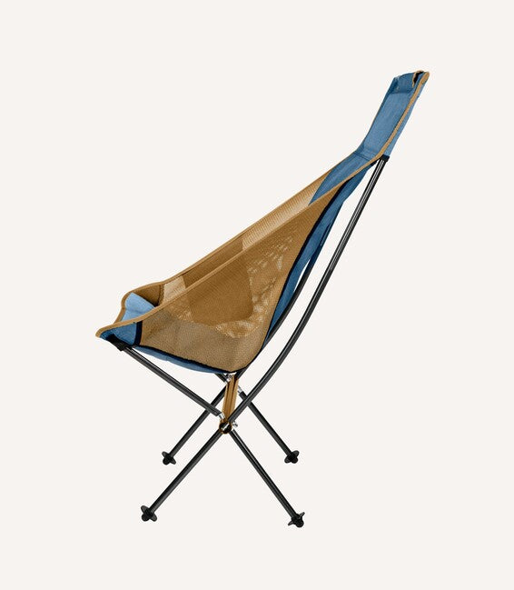Klymit Ridgeline Campingstuhl, blau