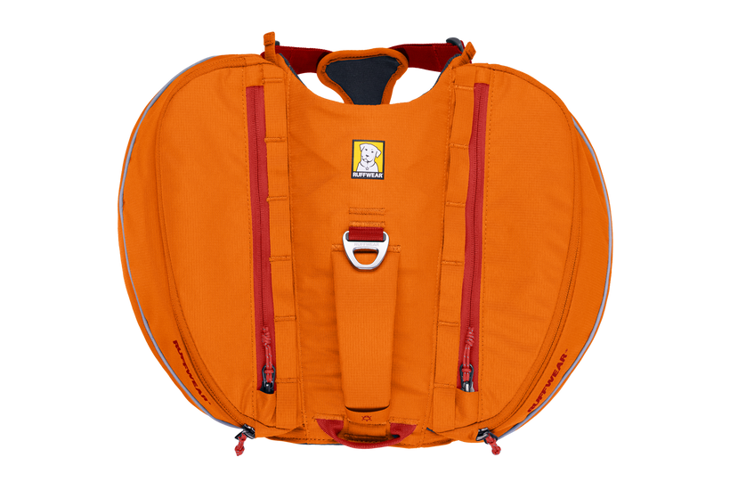 Ruffwear Approach Hunde-Rucksack, Campfire orange