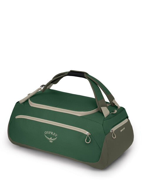 OSPREY Daylite Duffel 60, grünes Verdeck/grüner Bach