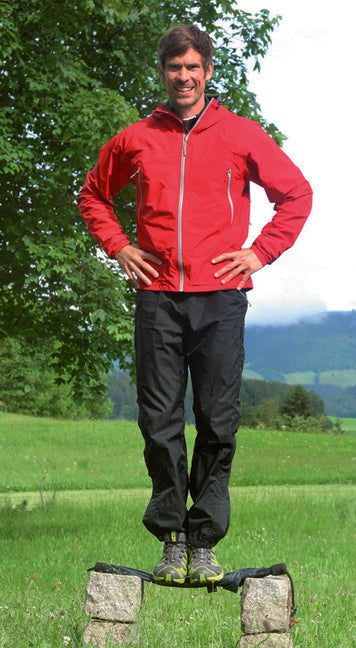 EuroSchirm birdiepal regenschirm, schwarz