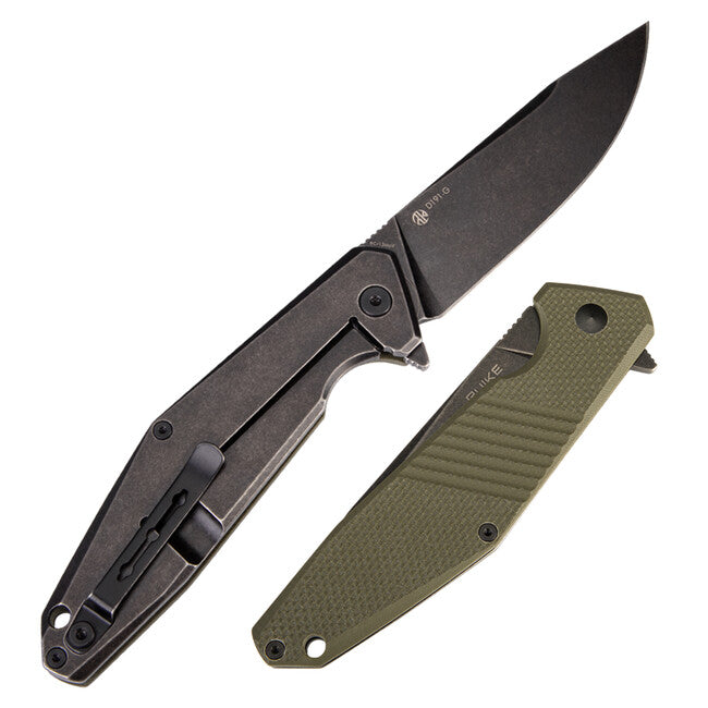 Ruike messer D191G, grün