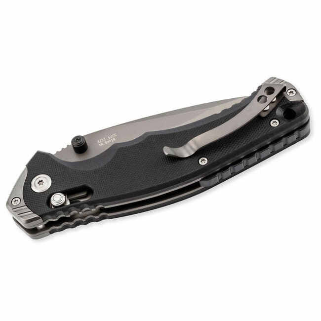 Herbertz Einhandme Axis Lock taschenmesser 9cm schwarz