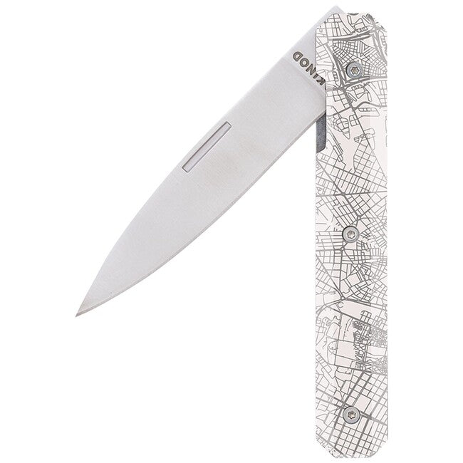 Akinod A03M00010 Taschen- Messer 18h07, downtown blanc