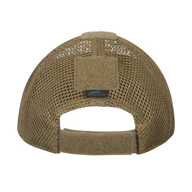 Helikon Mesh taktisches Baseballcap Netz, coyote