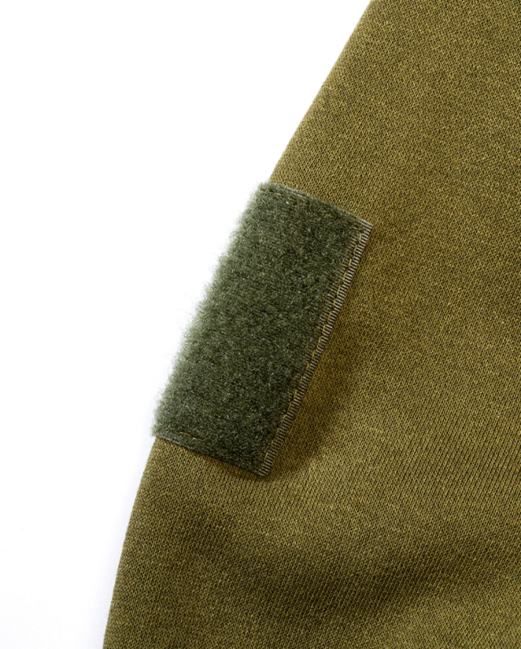 Brandit herren Taktischer hoodie, olivgrün