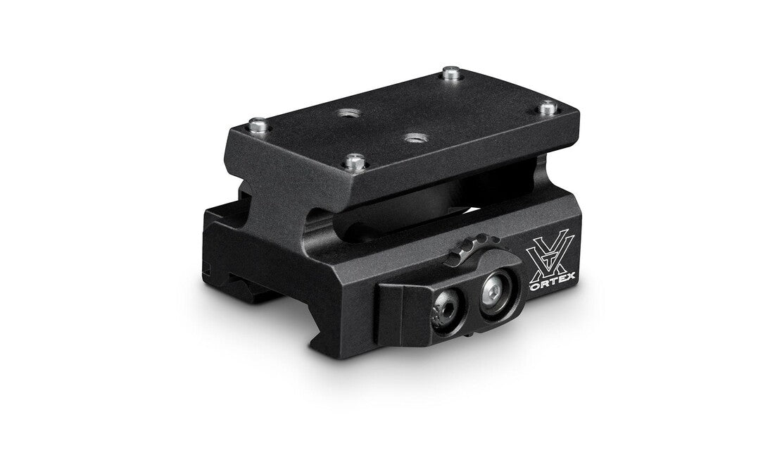 VorTex Optics Riser-Modell Schnellbefestigung für Kollimator am Red Dot Quick Release Riser Mount