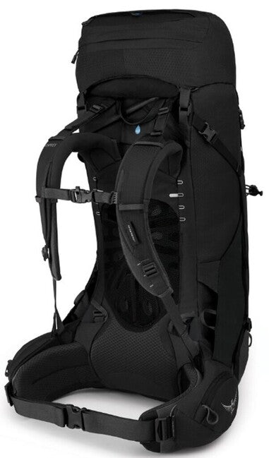 OSPREY AETHER 55 II wanderrucksack, schwarz