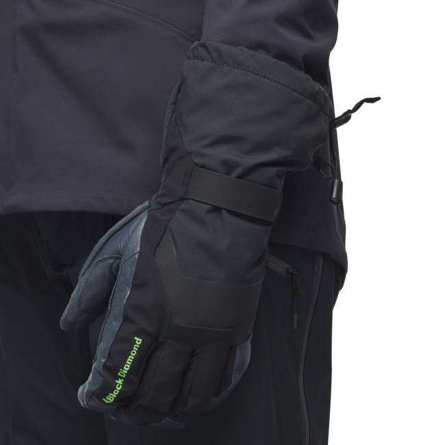 Black Diamond Enforcer lederhandschuhe, schwarz