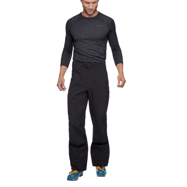 Black Diamond Recon Stretch Ski herren skihose, schwarz