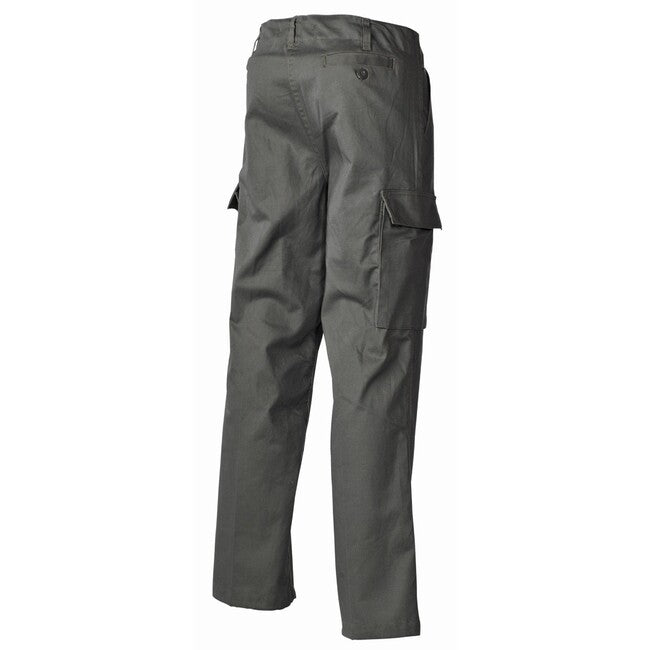 MFH BW Moleskin Hose, OD green