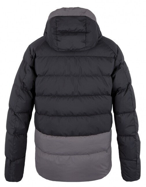 HUSKY Durra daunenjacke, schwarz/grau