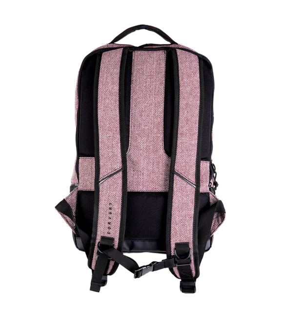 Forvert New Lance Rucksack 16L, burgunderfarbener Flanell