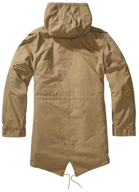 Brandit M51 US parka, camel