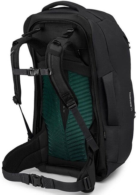 OSPREY FAIRVIEW 70 II reiserucksack, schwarz