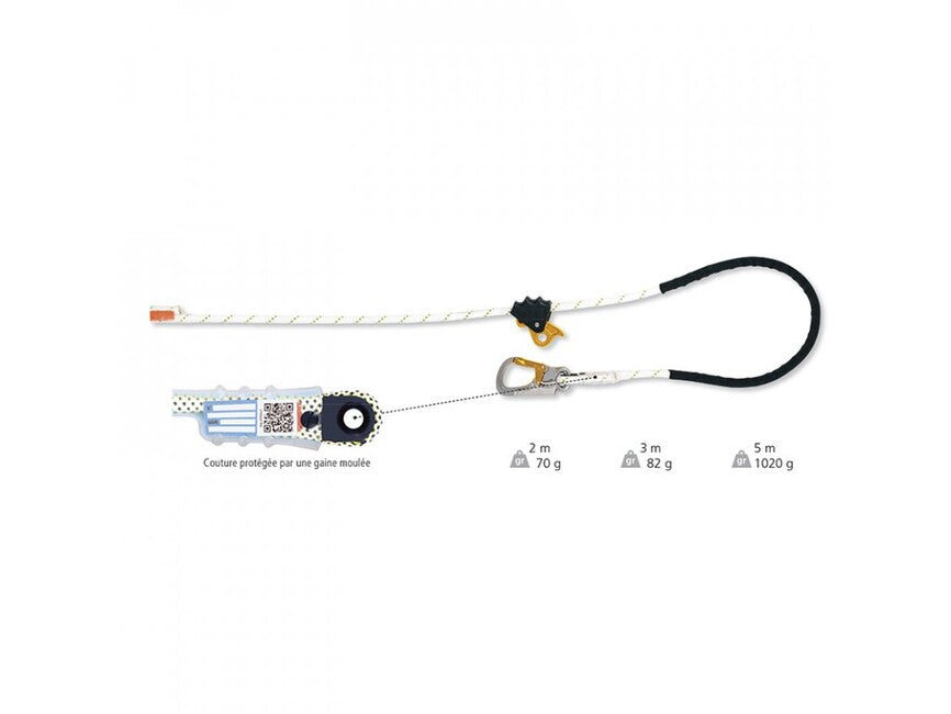 Beal Adjust Air lanyard 3 m