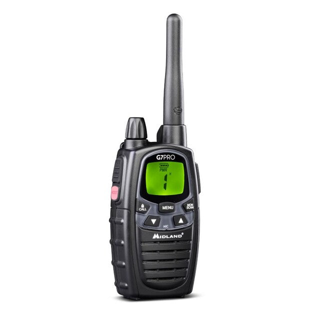 Midland Vysielacka G7 Pro, schwarz