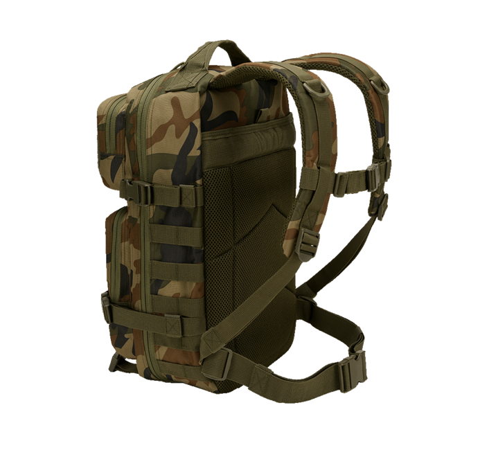 Brandit US Cooper Patch Medium Rucksack 25L, woodland