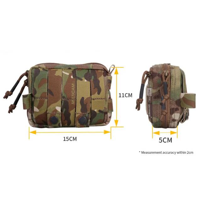 Emersongear Multifunktionaler MOLLE-Beutel, coyote