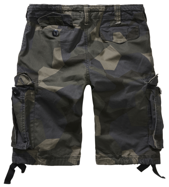 Brandit Vintage Shorts, M90 darkcamo