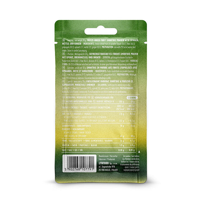 LYOfood Grüner Smoothie 370g